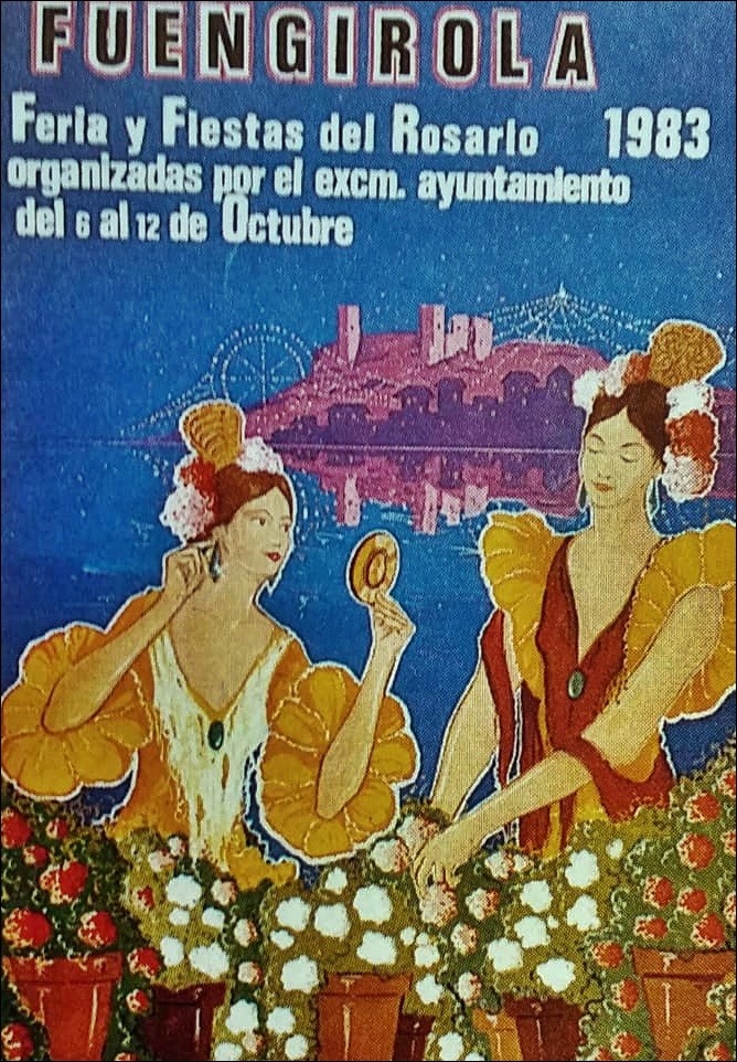 Feria y fiestas en honor a la Virgen del Rosario  